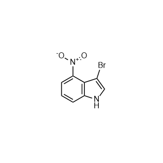 3-溴-4-硝基吲哚,3-Bromo-4-nitro-1H-indole