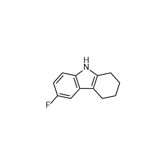 6-氟-2,3,4,9-四氢-1H-咔唑,6-Fluoro-2,3,4,9-tetrahydro-1H-carbazole