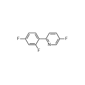 2-(2,4-二氟苯基)-5-氟吡啶,2-(2,4-Difluorophenyl)-5-fluoropyridine