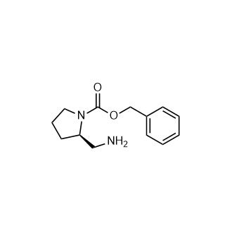 (R)-2-(氨基甲基)吡咯烷-1-羧酸苄酯,Benzyl (R)-2-(aminomethyl)pyrrolidine-1-carboxylate