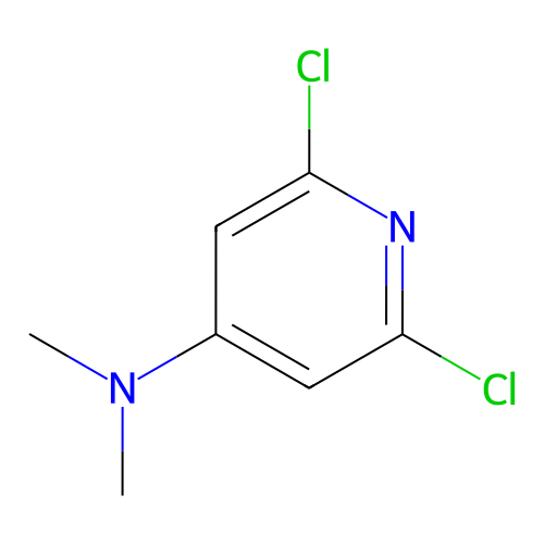2,6-二氯-N,N-二甲基吡啶-4-胺,2,6-dichloro-N,N-dimethylpyridin-4-amine