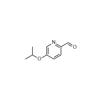 5-异丙氧基吡啶甲醛,5-Isopropoxypicolinaldehyde