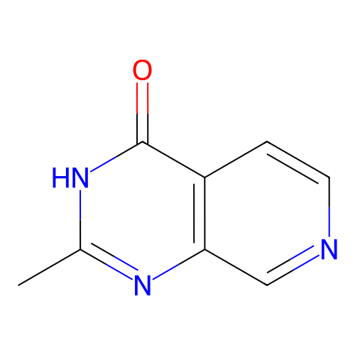 2-甲基吡啶并[3,4-d]嘧啶-4(1H)-酮,2-Methylpyrido[3,4-d]pyrimidin-4(3H)-one