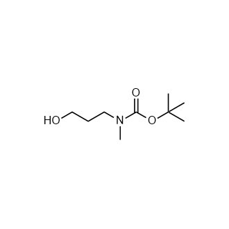 N-(3-羟丙基)-N-甲基氨基甲酸叔丁酯,tert-Butyl N-(3-hydroxypropyl)-N-methylcarbamate