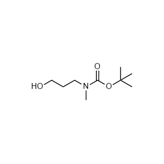 N-(3-羥丙基)-N-甲基氨基甲酸叔丁酯,tert-Butyl N-(3-hydroxypropyl)-N-methylcarbamate