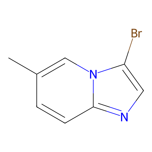 3-溴-6-甲基咪唑并[1,2-a]吡啶,3-Bromo-6-methylimidazo[1,2-a]pyridine