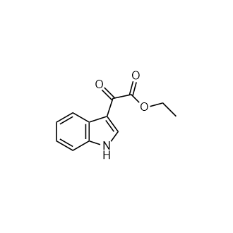 2-(1H-吲哚-3-基)-2-氧代乙酸乙酯,Ethyl 2-(1H-indol-3-yl)-2-oxoacetate