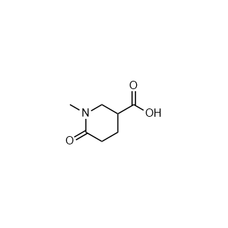 1-甲基-6-氧代哌啶-3-羧酸,1-Methyl-6-oxopiperidine-3-carboxylic acid