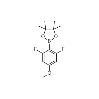 2-(2,6-二氟-4-甲氧基苯基)-4,4,5,5-四甲基-1,3,2-二氧雜硼雜環(huán)戊烷,2-(2,6-Difluoro-4-methoxyphenyl)-4,4,5,5-tetramethyl-1,3,2-dioxaborolane