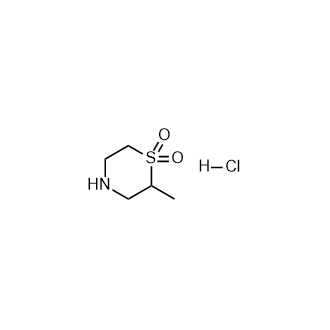 2-甲硫基嗎啉1,1-二氧化物鹽酸鹽,2-Methylthiomorpholine 1,1-dioxide hydrochloride