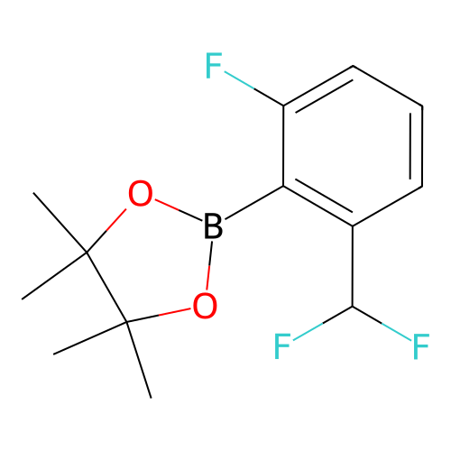 2-(2-(二氟甲基)-6-氟苯基)-4,4,5,5-四甲基-1,3,2-二氧硼烷,2-(2-(Difluoromethyl)-6-fluorophenyl)-4,4,5,5-tetramethyl-1,3,2-dioxaborolane