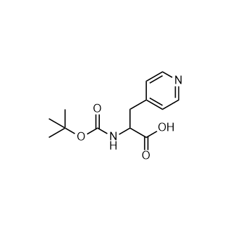 2-((叔丁氧基羰基)氨基)-3-(吡啶-4-基)丙酸,2-((tert-Butoxycarbonyl)amino)-3-(pyridin-4-yl)propanoic acid