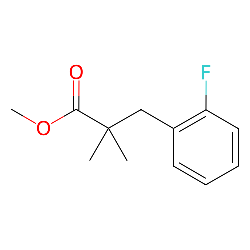 3-(2-氟苯基)-2,2-二甲基丙酸甲酯,Methyl 3-(2-fluorophenyl)-2,2-dimethylpropanoate