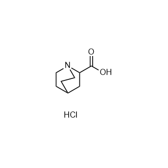 奎尼丁-2-羧酸鹽酸鹽,Quinuclidine-2-carboxylic acid hydrochloride