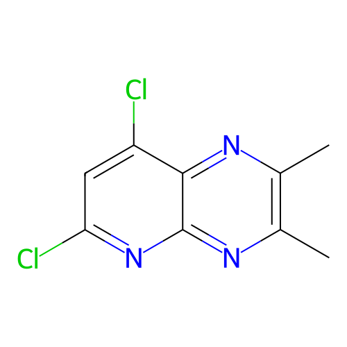 6,8-二氯-2,3-二甲基吡啶并[2,3-b]吡嗪,6,8-Dichloro-2,3-dimethylpyrido[2,3-b]pyrazine