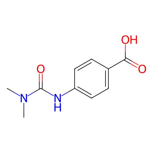 4-(3,3-二甲基脲基)苯甲酸,4-(3,3-Dimethylureido)benzoic acid