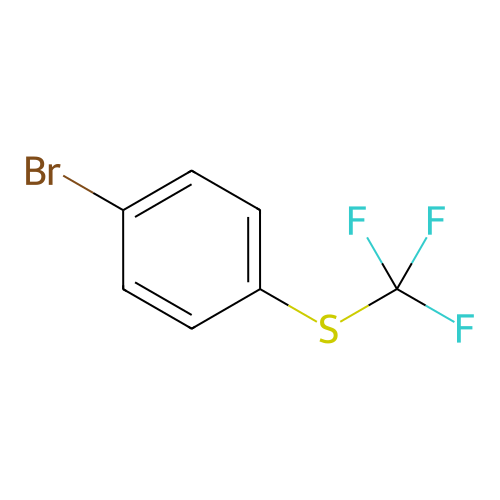 1-溴-4-(三氟甲基硫代)苯,(4-Bromophenyl)(trifluoromethyl)sulfane