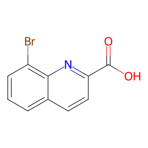 8-溴喹啉-2-羧酸,8-Bromoquinoline-2-carboxylic acid