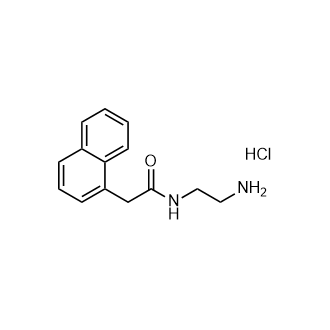 N-(2-氨基乙基)-2-(萘-1-基)乙酰胺盐酸盐,N-(2-aminoethyl)-2-(naphthalen-1-yl)acetamide hydrochloride