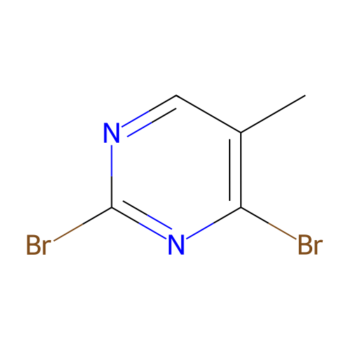 2,4-二溴-5-甲基嘧啶,2,4-Dibromo-5-methylpyrimidine