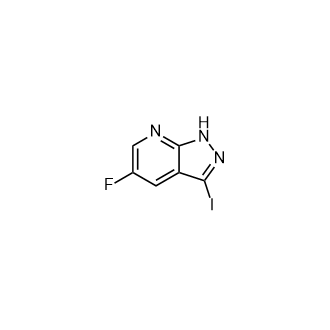 5-氟-3-碘-1H-吡唑并[3,4-b]吡啶,5-Fluoro-3-iodo-1H-pyrazolo[3,4-b]pyridine
