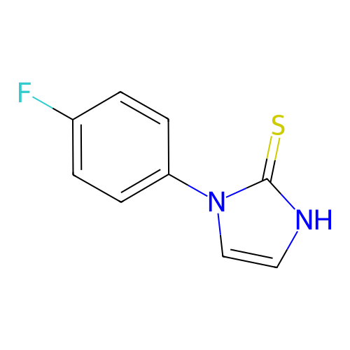 1-(4-氟苯基)-1H-咪唑-2-硫醇,1-(4-Fluorophenyl)-1h-imidazole-2-thiol