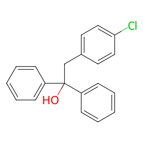 2-(4-氯苯基)-1,1-二苯基乙醇,2-(4-Chlorophenyl)-1,1-diphenylethanol