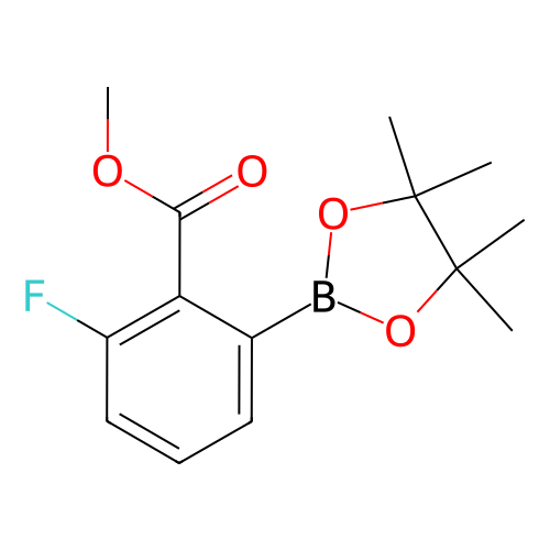 2-氟-6-(4,4,5,5-四甲基-1,3,2-二氧杂硼杂环戊烷-2-基)苯甲酸甲酯,Methyl 2-fluoro-6-(4,4,5,5-tetramethyl-1,3,2-dioxaborolan-2-yl)benzoate
