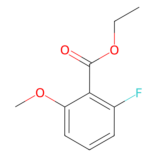 2-氟-6-甲氧基苯甲酸乙酯,Ethyl 2-fluoro-6-methoxybenzoate