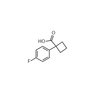 1-(4-氟苯基)环丁烷-1-羧酸,1-(4-Fluorophenyl)cyclobutane-1-carboxylic acid
