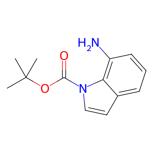 7-氨基-1H-吲哚-1-羧酸叔丁酯,tert-Butyl 7-amino-1H-indole-1-carboxylate