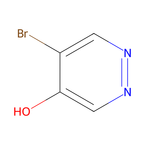 5-溴哒嗪-4-醇,5-Bromopyridazin-4-ol