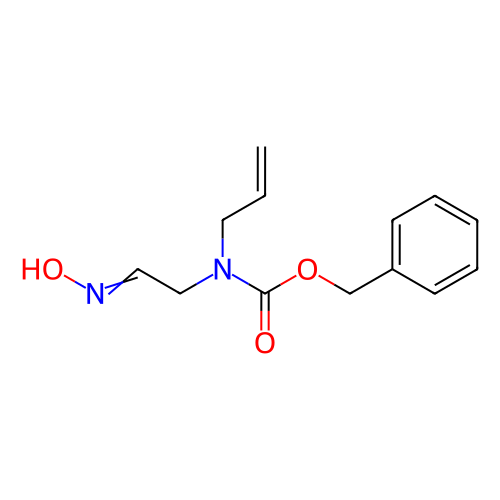 N-烯丙基-N-[2-(羟基亚氨基)乙基]氨基甲酸苄酯,Benzyl allyl[2-(hydroxyimino)ethyl]carbamate