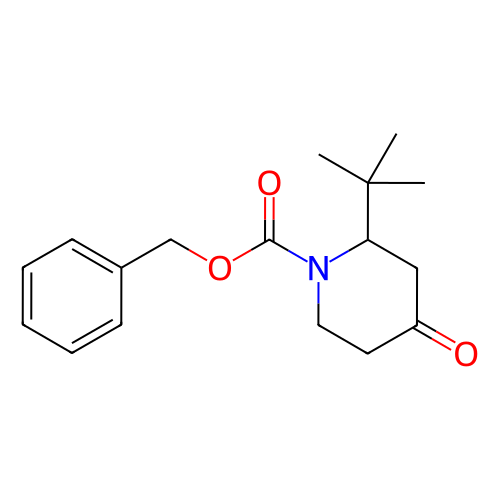 2-(叔丁基)-4-氧代哌啶-1-羧酸苄酯,Benzyl 2-(tert-butyl)-4-oxopiperidine-1-carboxylate