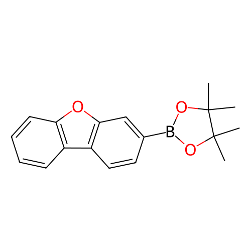 2-(二苯并[b,d]呋喃-3-基)-4,4,5,5-四甲基-1,3,2-二氧杂硼烷,2-(Dibenzo[b,d]furan-3-yl)-4,4,5,5-tetramethyl-1,3,2-dioxaborolane