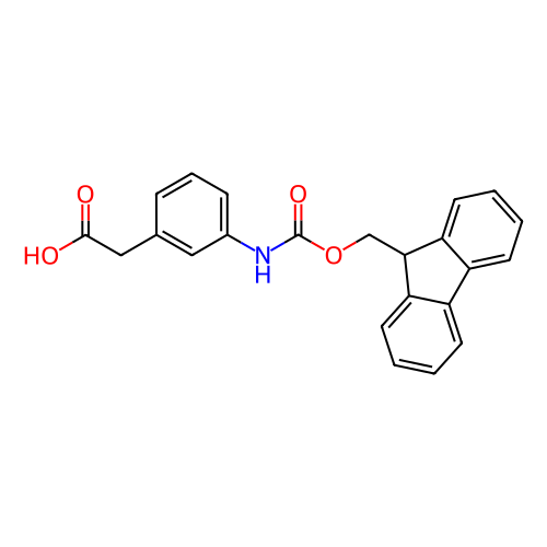 Fmoc-3-氨基苯基乙酸,Fmoc-3-aminophenylaceticacid