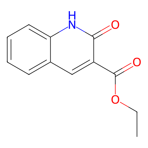 2-羰基-1,2-二氢3-喹啉甲酸乙酯,Ethyl 2-oxo-1,2-dihydroquinoline-3-carboxylate