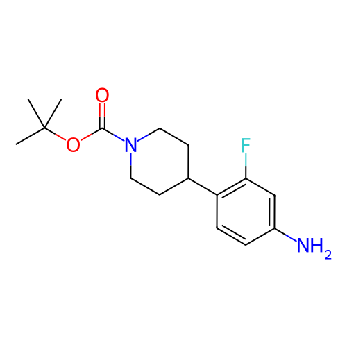 4-(4-氨基-2-氟苯基)哌啶-1-羧酸叔丁酯,Tert-butyl 4-(4-amino-2-fluorophenyl)piperidine-1-carboxylate