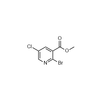 2-溴-5-氯烟酸甲酯,Methyl 2-bromo-5-chloronicotinate