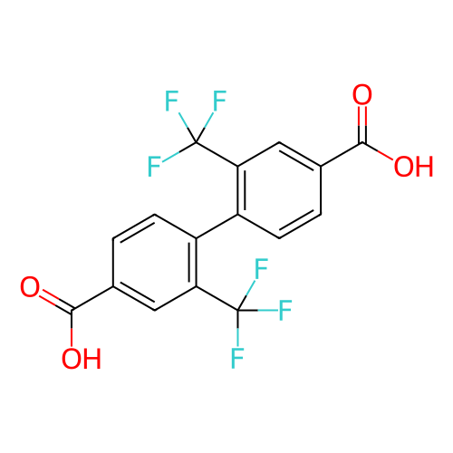 2,2'-双(三氟甲基)-[1,1'-联苯]-4,4'-二羧酸,2,2'-Bis(trifluoromethyl)-[1,1'-biphenyl]-4,4'-dicarboxylic acid