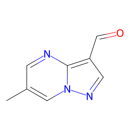 6-甲基吡唑并[1,5-a]嘧啶-3-甲醛,6-Methylpyrazolo[1,5-a]pyrimidine-3-carbaldehyde