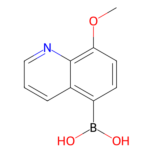 (8-甲氧基喹啉-5-基)硼酸,(8-Methoxyquinolin-5-yl)boronic acid