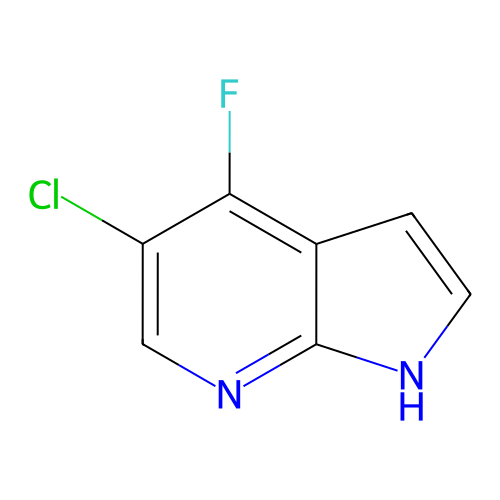 5-氯-4-氟-1H-吡咯并[2,3-b]吡啶,5-Chloro-4-fluoro-1H-pyrrolo[2,3-b]pyridine