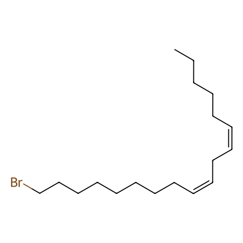 (6Z,9Z)-18-溴代十八烷-6,9-二烯,(6Z,9Z)-18-Bromooctadeca-6,9-diene