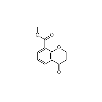 4-氧代苯并二氢吡喃-8-羧酸甲酯,Methyl 4-oxochromane-8-carboxylate