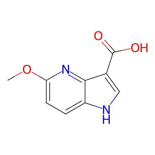 5-甲氧基-1H-吡咯并[3,2-b]吡啶-3-羧酸,5-Methoxy-1H-pyrrolo[3,2-b]pyridine-3-carboxylic acid