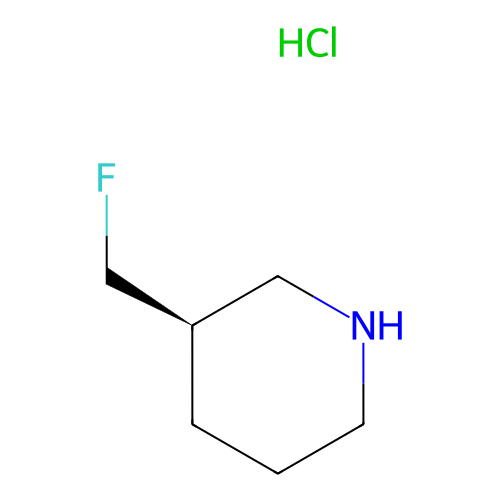(R)-3-(氟甲基)哌啶盐酸盐,(R)-3-(Fluoromethyl)piperidine hydrochloride