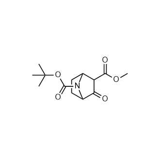 3-氧代-7-氮雜雙環(huán)[2.2.1]庚烷-2,7-二羧酸7-叔丁基2-甲酯,3-Oxo-7-azabicyclo[2.2.1]heptane-2,7-dicarboxylic acid 7-tert-butyl 2-methyl ester