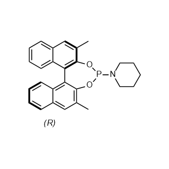 1-((11bR)-2,6-二甲基二萘并[2,1-d:1',2'-f][1,3,2]二氧杂膦-4-基)哌啶,1-((11bR)-2,6-dimethyldinaphtho[2,1-d:1',2'-f][1,3,2]dioxaphosphepin-4-yl)piperidine