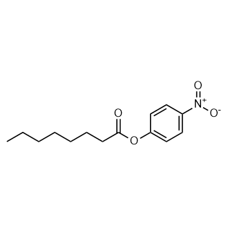 4-硝基苯辛酸酯,4-Nitrophenyl octanoate